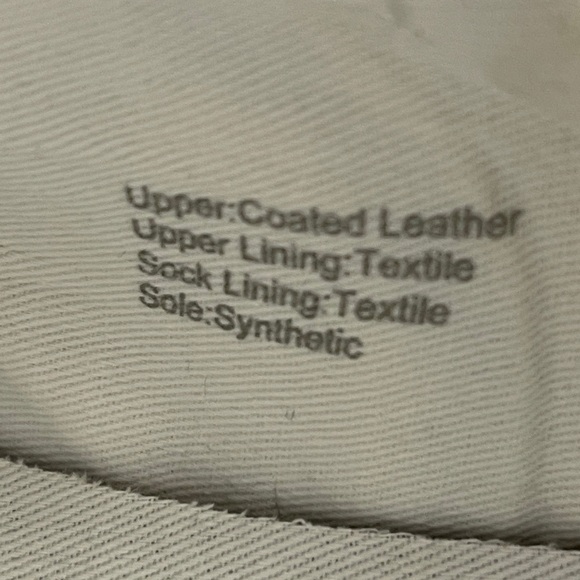 MADEWELL  shoes white leather court sneakers 
MWL size 9M - Picture 11 of 14